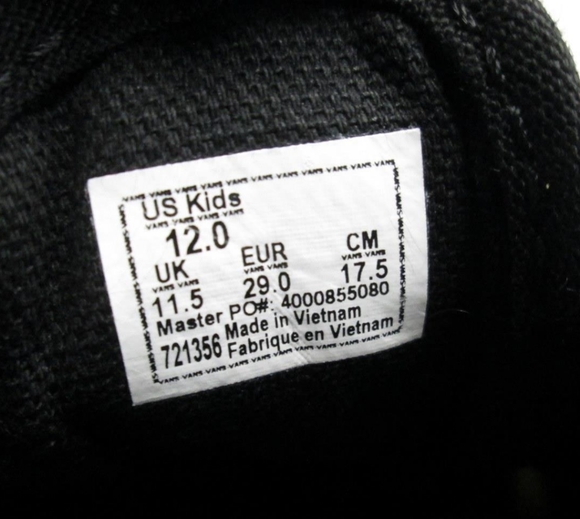 Vans Harry Potter Golden Snitch Sneakers - Picture 6 of 6